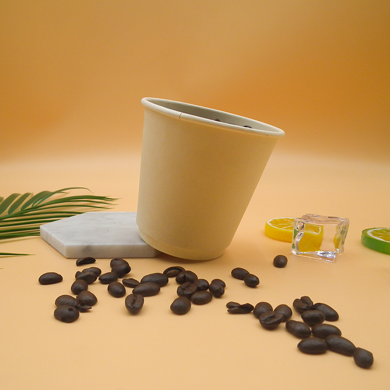 compostable paper cup