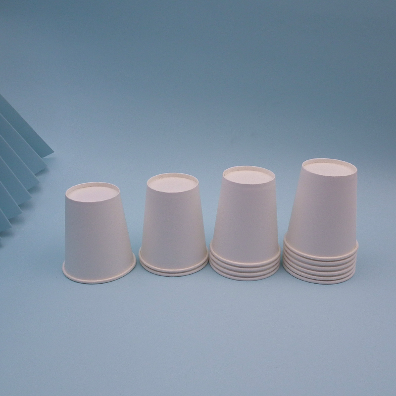 water-based coated single wall paper cup