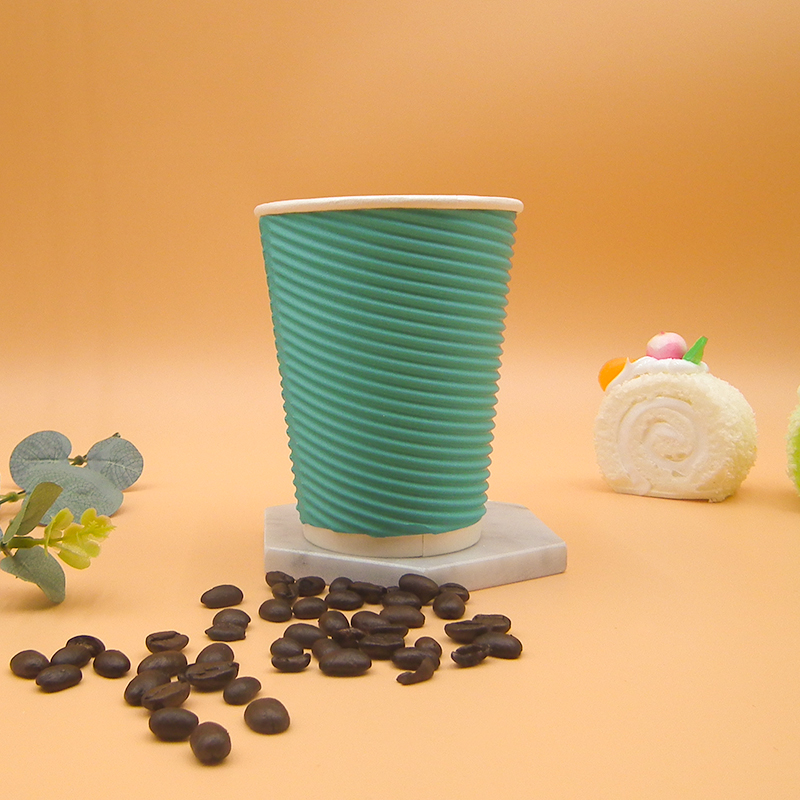 wholesale customer ripple wall paper cup