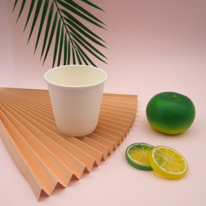 compostable disposable paper cup