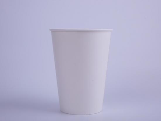 12oz pla wooden paper cups