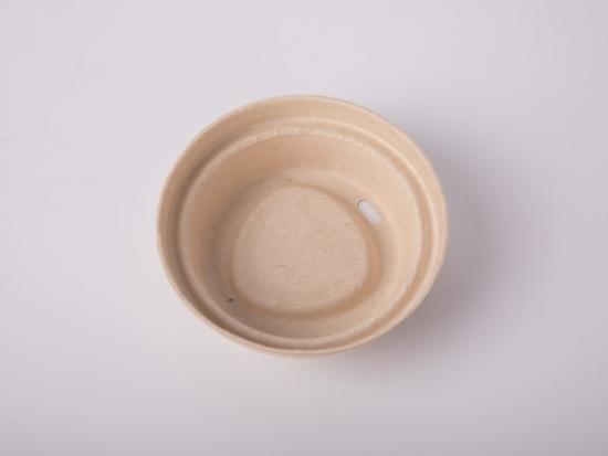 Compostable  Paper Coffee cup  flat lid