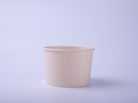 Hot selling custrom various sizes eco friendly sugarcane soup bowls with lid