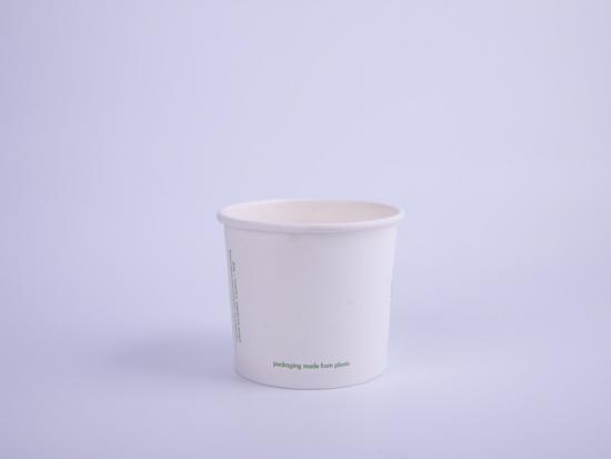  Biodegradable Printed Soup Bowl  With Lid