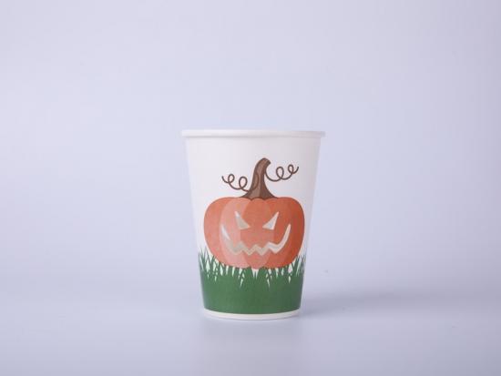 see-through paper cups with double PLA coating