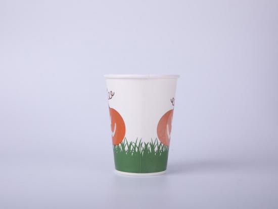 see-through paper cups with double PLA coating
