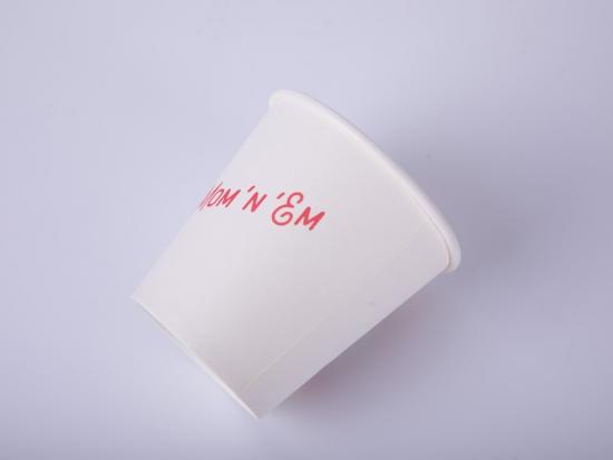 PLA lined paper food container with paper lid paper soup cups