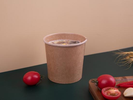 food disposable biodegradable take away 16oz soup cup