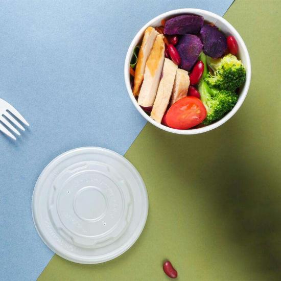  Biodegradable PLA Material Lids for packaging containers