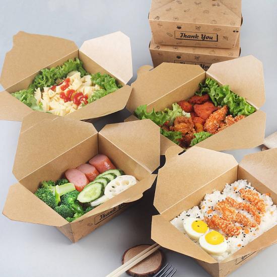  to go restaurant food boxes for food packaging