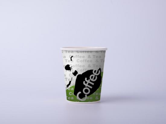 pla coated paper coffee cups with lids