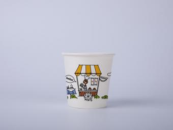 water based 10oz soup cup