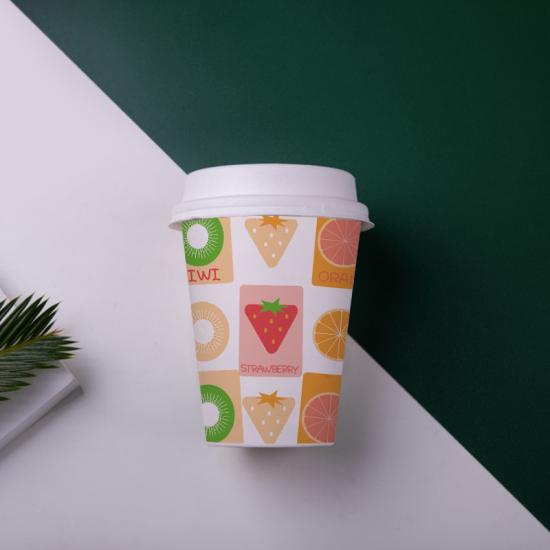 PE 9oz Single Wall Paper Cup