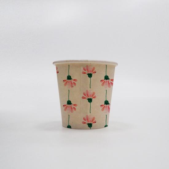 water-based single wall paper cup 2.5oz