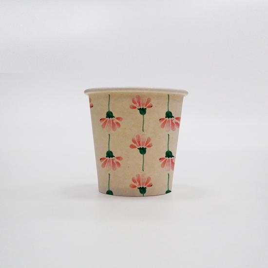 water-based single wall paper cup 2.5oz