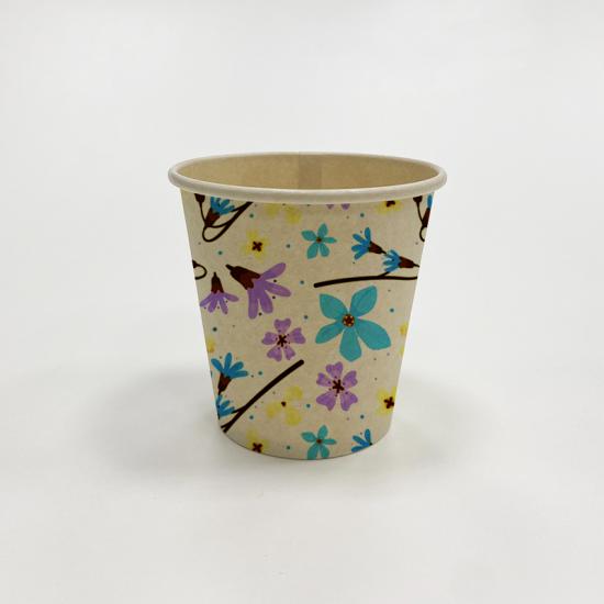PLA 6.5oz Single Wall Paper Cup