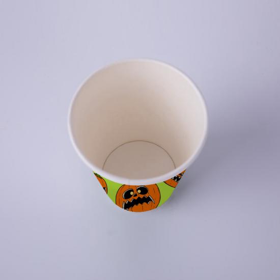 PLA 7Joz Disposable Single Wall Paper Cup