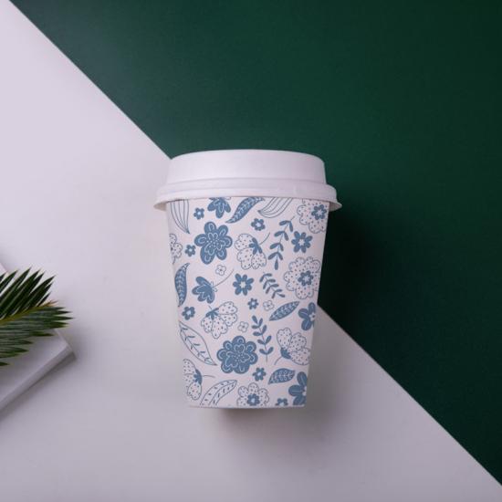 PLA 7oz Single Wall Paper Cup