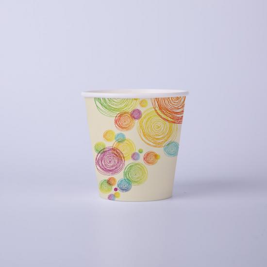 Water-based 10oz Single Wall Paper Cup