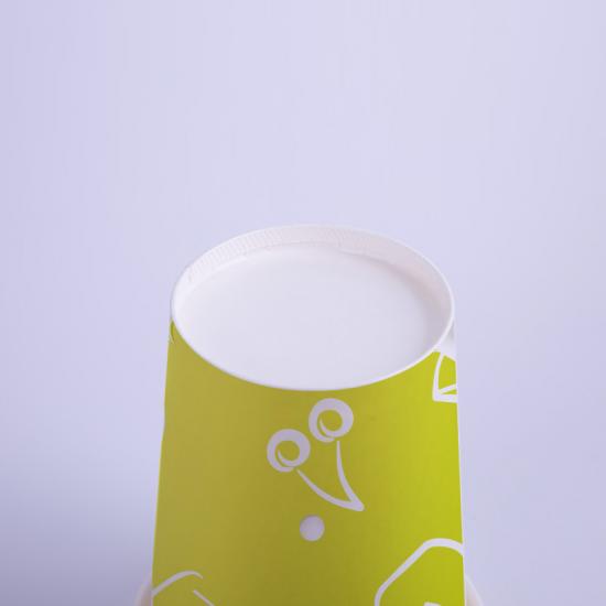 PE 12oz Single Wall Paper Cup