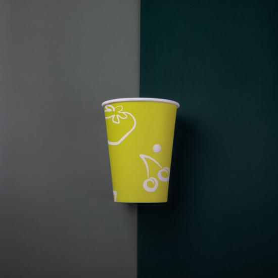 PE 12oz Single Wall Paper Cup