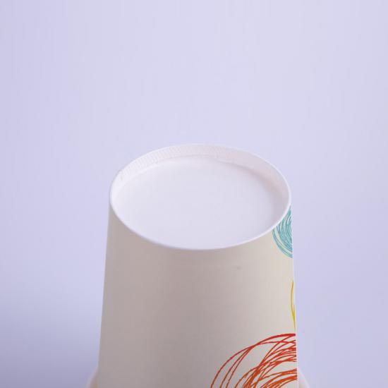 PLA 16oz Single Wall Paper Cup