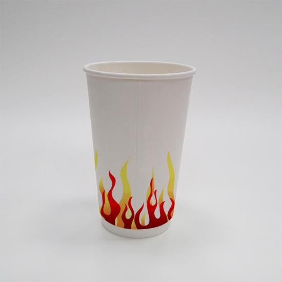 water-base 20oz double wall paper cup