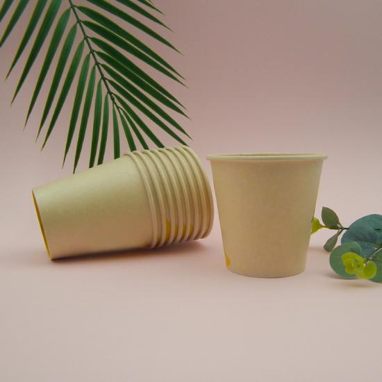 10oz Bio-based Coated single wall cup